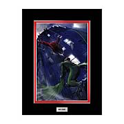 Spider-Man vs. Vulture Marvel Laser Cel